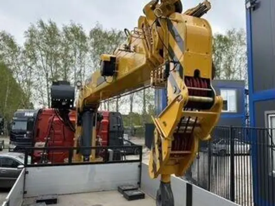 Кран-манипулятор XCMG SQS350-5 2025 года новый фото 4