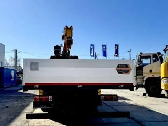 Бортовой грузовик FAW J6P CA3250 XCMG SQS300RU-5 2025 года новый фото 9