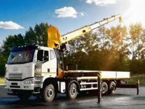Бортовой грузовик FAW CA3310 XCMG SQS350-5 2026 года новый