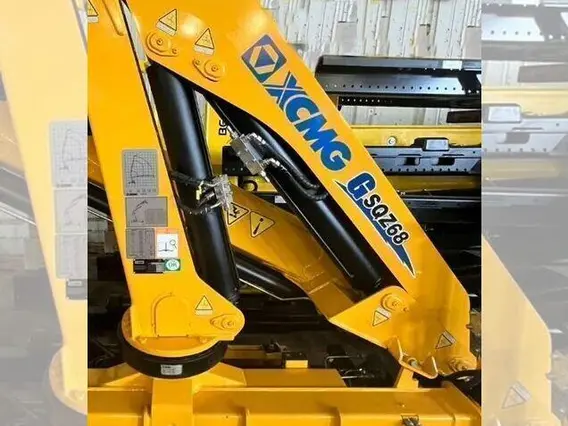 Кран-манипулятор XCMG SQZ68 2026 года новый