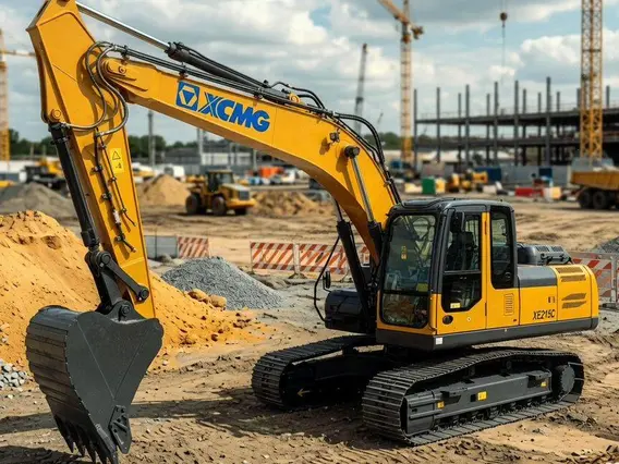 Экскаватор XCMG XE215C 2026 года б/у