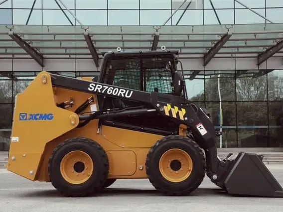 Мини-погрузчик XCMG SR760RU 2026 года новый