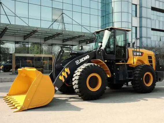 Фронтальный погрузчик XCMG XC968 2026 года новый