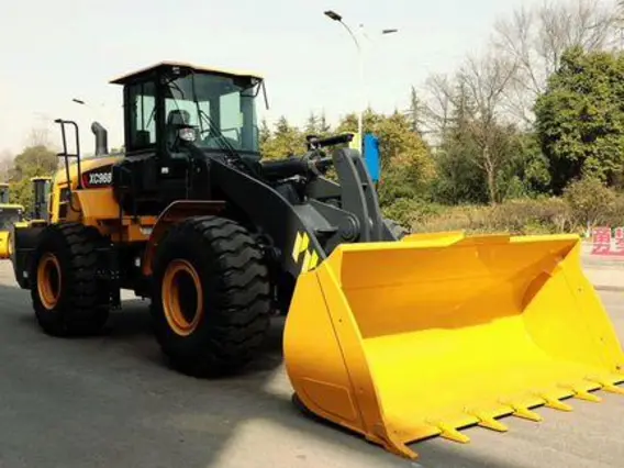 Фронтальный погрузчик XCMG XC968 2026 года новый фото 5