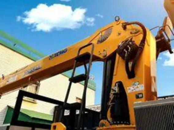 Кран-манипулятор XCMG SQS350RU-5 2025 года новый