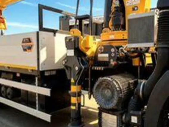 Кран-манипулятор XCMG SQS350RU-5 2025 года новый фото 3