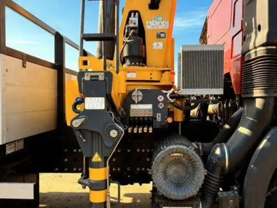 Кран-манипулятор XCMG SQS350RU-5 2025 года новый фото 5