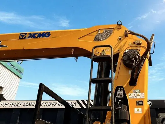 Кран-манипулятор XCMG SQS350RU-5 2025 года новый фото 8