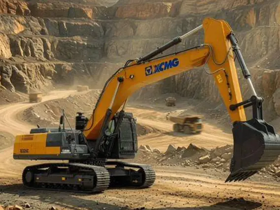 Экскаватор XCMG XE335C 2023 года новый