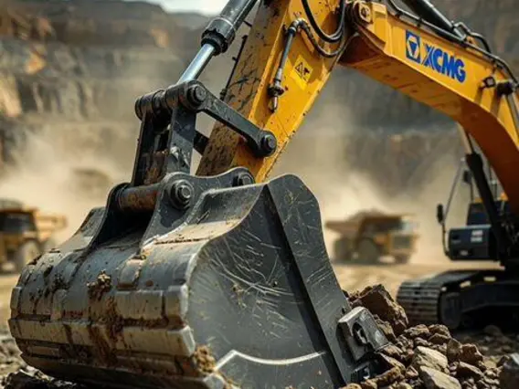 Экскаватор XCMG XE335C 2023 года новый фото 2