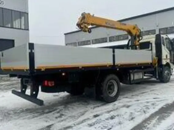 Бортовой грузовик FAW J6L с КМУ XCMG, 2025 2026 года б/у фото 3