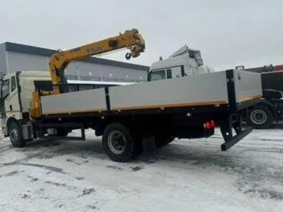 Бортовой грузовик FAW J6L с КМУ XCMG, 2025 2026 года б/у фото 4