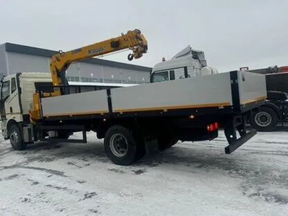 Бортовой грузовик FAW J6L с КМУ XCMG, 2025 2026 года б/у фото 4