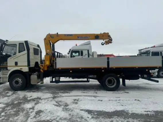 Бортовой грузовик FAW J6L с КМУ XCMG, 2025 2026 года б/у фото 5