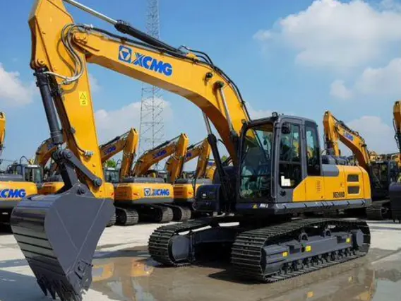 Гусеничный экскаватор XCMG XE260D, 2023 2026 года б/у