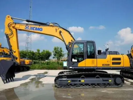Гусеничный экскаватор XCMG XE260D, 2023 2026 года б/у фото 2