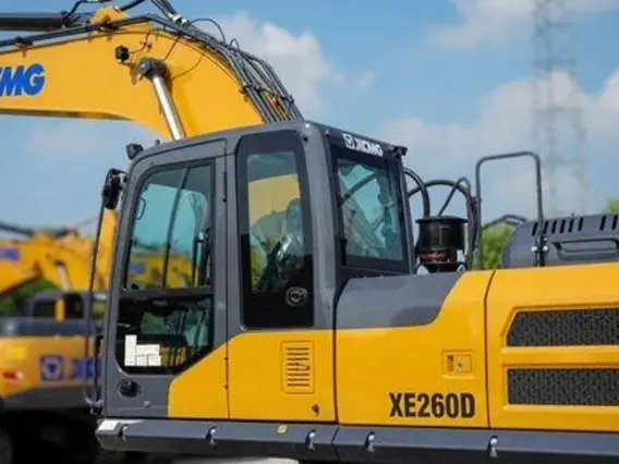 Гусеничный экскаватор XCMG XE260D, 2023 2026 года б/у фото 3