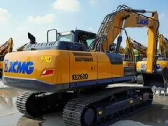 Гусеничный экскаватор XCMG XE260D, 2023 2026 года б/у фото 4