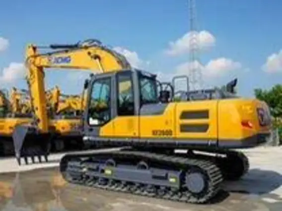 Гусеничный экскаватор XCMG XE260D, 2023 2026 года б/у фото 5