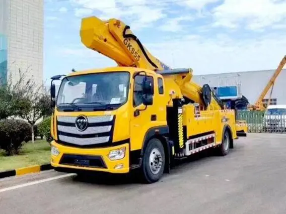 Автовышка XcmG GKS47, раб. высота 47 м, без шасси 2026 года б/у