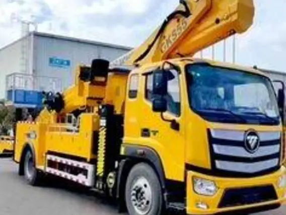 Автовышка XcmG GKS47, раб. высота 47 м, без шасси 2026 года б/у фото 2