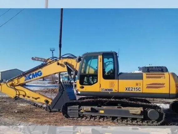 Гусеничный экскаватор XCMG XE215C, 2024 2026 года б/у