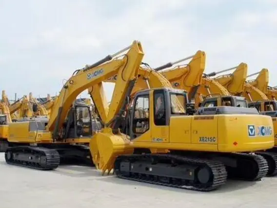 Гусеничный экскаватор XCMG XE215C, 2024 2026 года б/у фото 3