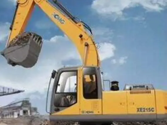 Гусеничный экскаватор XCMG XE215C, 2024 2026 года б/у фото 5