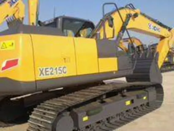 Гусеничный экскаватор XCMG XE215C, 2024 2026 года б/у фото 8