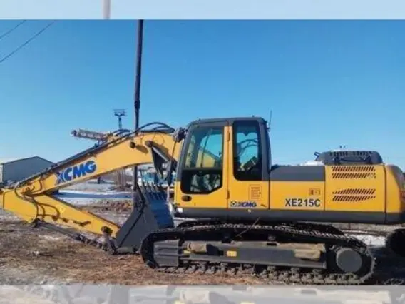 Гусеничный экскаватор XCMG XE215C, 2024 2026 года б/у
