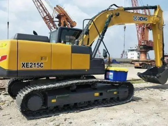 Гусеничный экскаватор XCMG XE215C, 2024 2026 года б/у фото 2