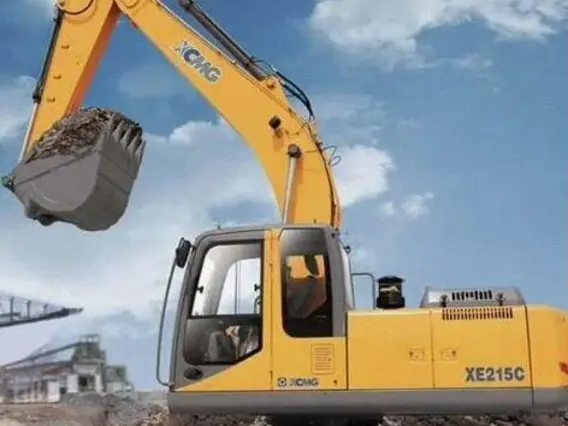 Гусеничный экскаватор XCMG XE215C, 2024 2026 года б/у фото 5