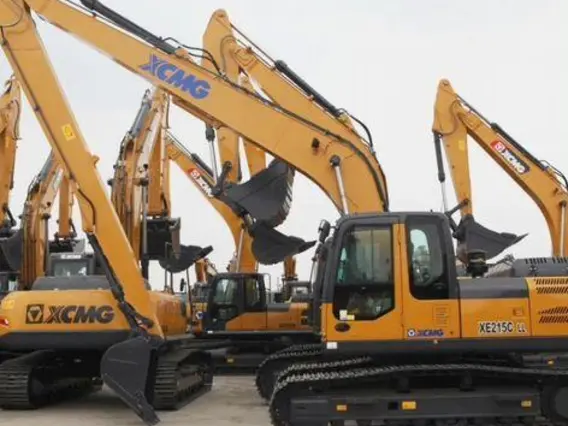 Гусеничный экскаватор XCMG XE215C, 2024 2026 года б/у фото 6