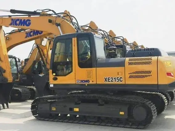 Гусеничный экскаватор XCMG XE215C, 2024 2026 года б/у фото 7
