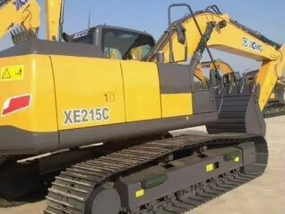 Гусеничный экскаватор XCMG XE215C, 2024 2026 года б/у фото 8