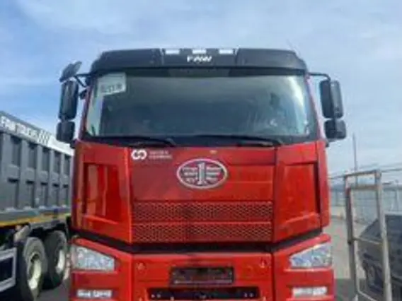 Бортовой грузовик FAW J6P CA3250 с КМУ XCMG, 2025 2026 года б/у фото 22