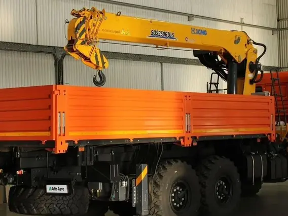 Бортовой грузовик КАМАЗ 43118-3027-48 (А5) с КМУ XCMG, 2025 2025 года новый фото 17