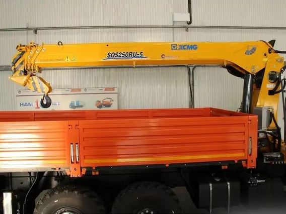 Бортовой грузовик КАМАЗ 43118-3027-48 (А5) с КМУ XCMG, 2025 2025 года новый фото 20