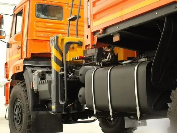 Бортовой грузовик КАМАЗ 43118-3027-48 (А5) с КМУ XCMG, 2025 2025 года новый фото 23