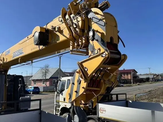 Бортовой грузовик FAW 3250 с КМУ XCMG, 2025 2025 года новый фото 13