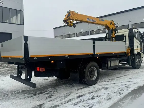 Бортовой грузовик FAW J6L с КМУ XCMG, 2025 2025 года новый фото 2