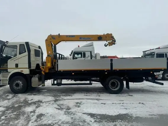 Бортовой грузовик FAW J6L с КМУ XCMG, 2025 2025 года новый фото 4