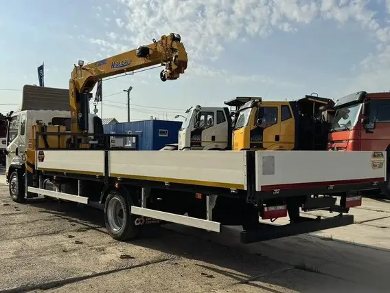 Бортовой грузовик FAW Tiger 6G с КМУ XCMG, 2025 2025 года новый