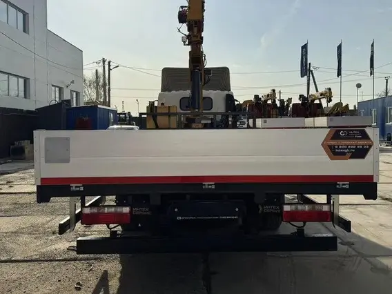 Бортовой грузовик FAW Tiger 6G с КМУ XCMG, 2025 2025 года новый фото 3