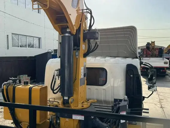 Бортовой грузовик FAW Tiger 6G с КМУ XCMG, 2025 2025 года новый фото 6
