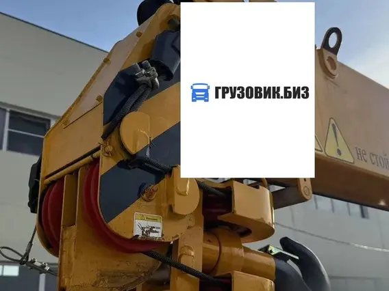 Бортовой грузовик FAW Tiger 6G с КМУ XCMG, 2025 2025 года новый фото 7