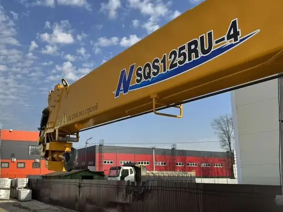 Бортовой грузовик FAW Tiger 6G с КМУ XCMG, 2025 2025 года новый фото 9