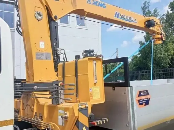 Бортовой грузовик FAW Tiger 6G с КМУ XCMG, 2024 2024 года новый фото 2