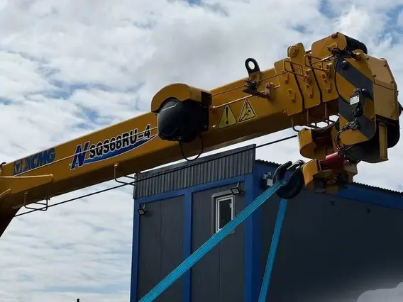Бортовой грузовик КАМАЗ 4308-69 (G5) с КМУ XCMG, 2025 2025 года новый фото 11