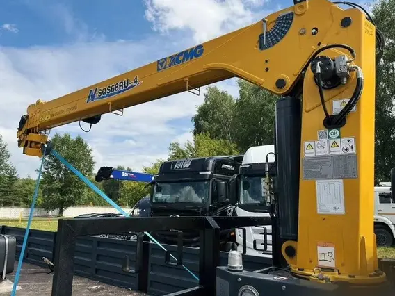 Бортовой грузовик КАМАЗ 4308-69 (G5) с КМУ XCMG, 2025 2025 года новый фото 4